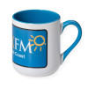 Sublimated Mug Blue